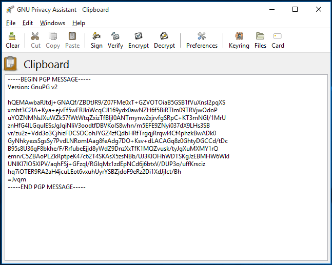 Encriptar emails
