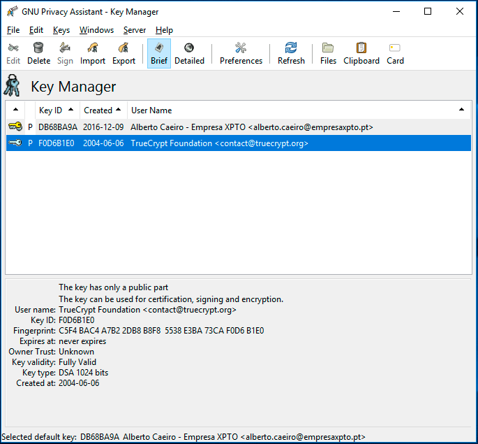 truecrypt key file