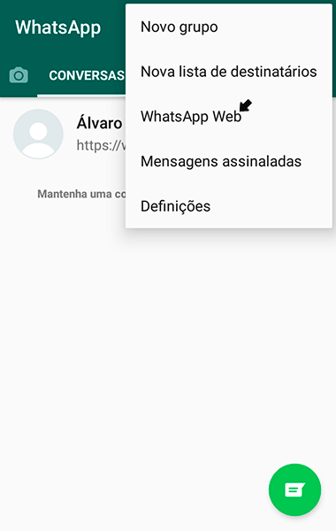 Instalar WhatsApp PC
